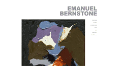 Desktop Screenshot of emanuelbernstone.com